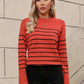 Classic stripe jumper