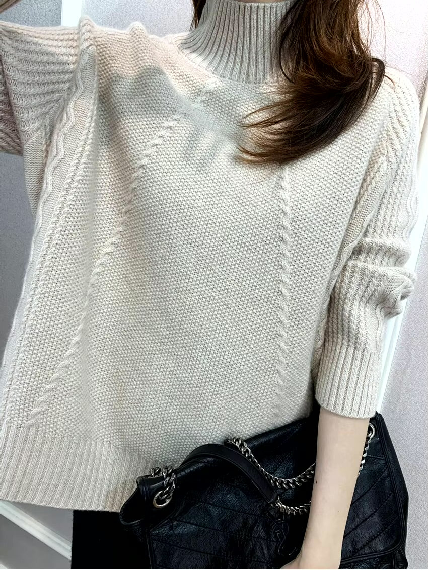 Cashmere wool jumper