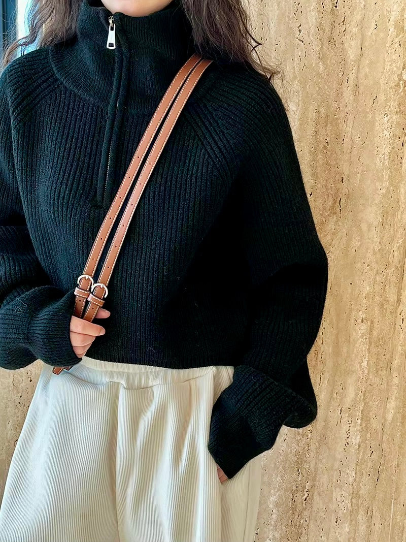 Cashmere turtleneck jumper