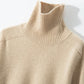 Turtleneck cashmere pullover