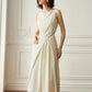 Classic linen dress