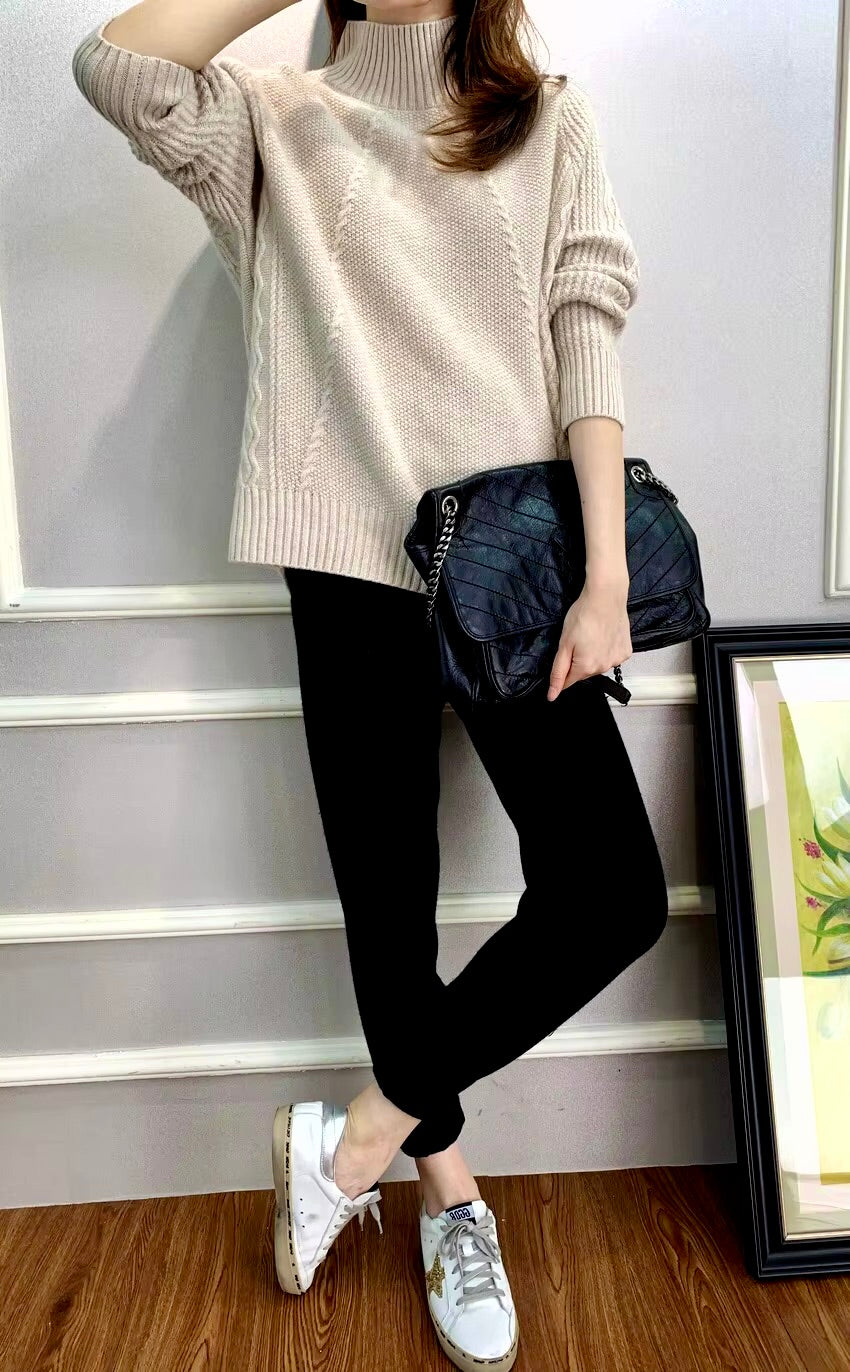 Cashmere wool jumper