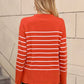 Classic stripe jumper