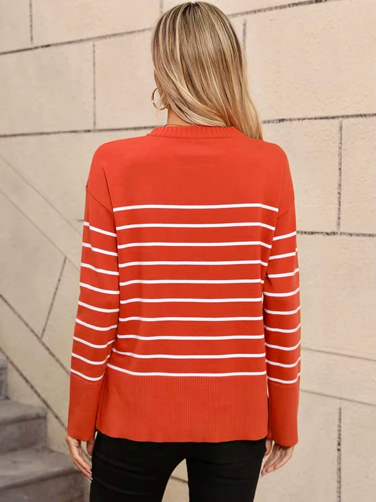 Classic stripe jumper