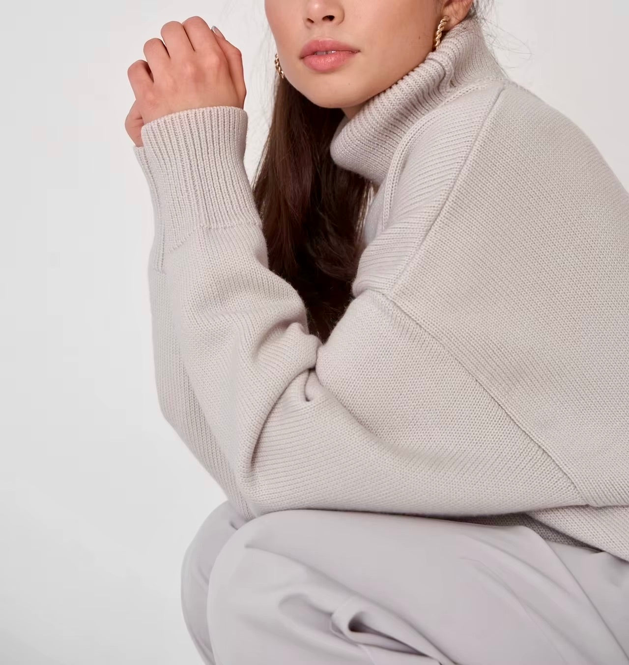 Oversized pullover