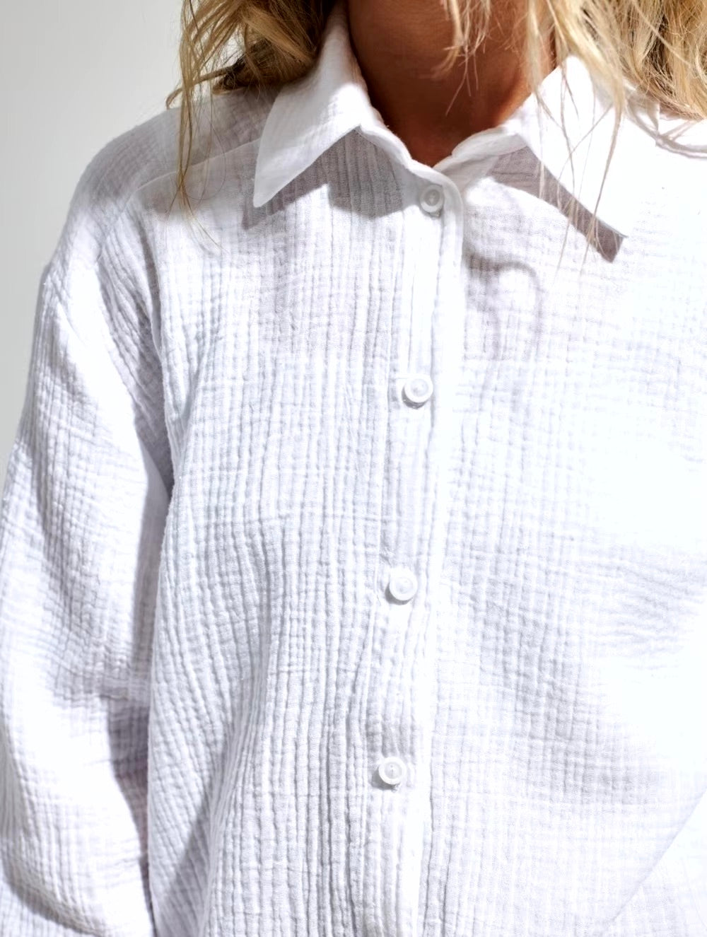 Organic cotton shirt