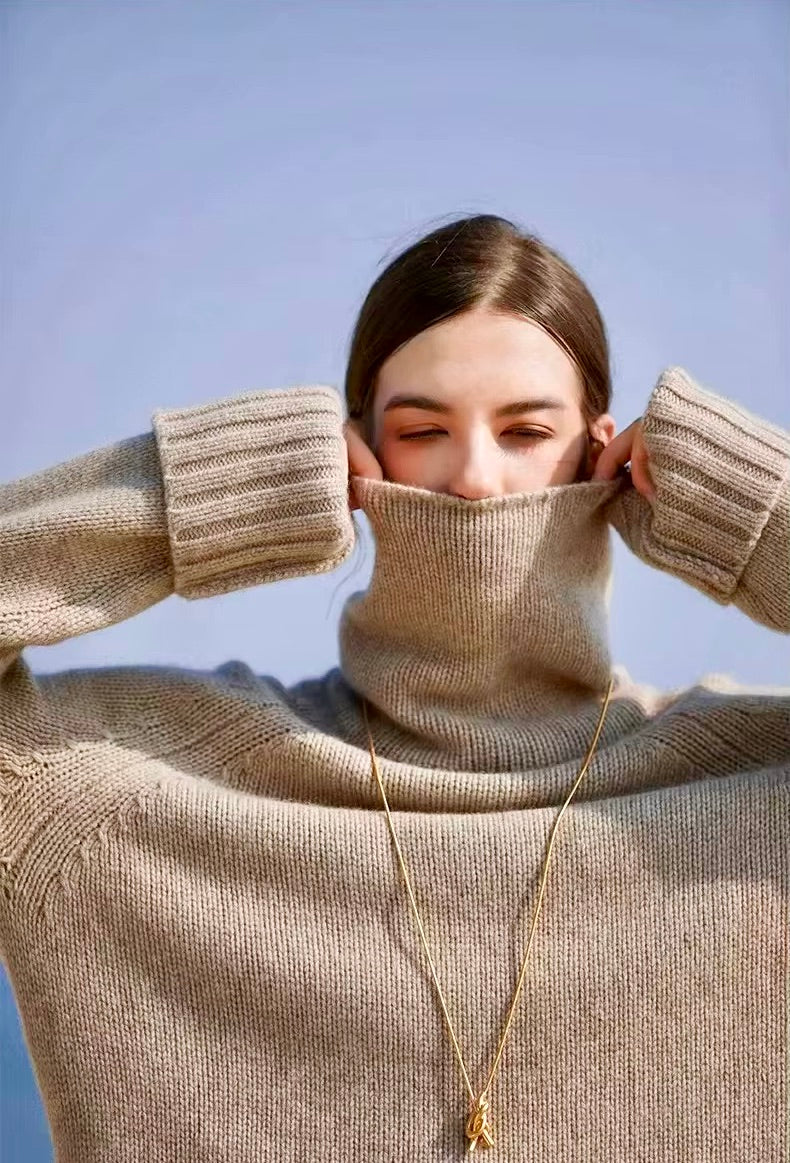 Classic cashmere jumper