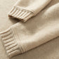 Turtleneck cashmere pullover