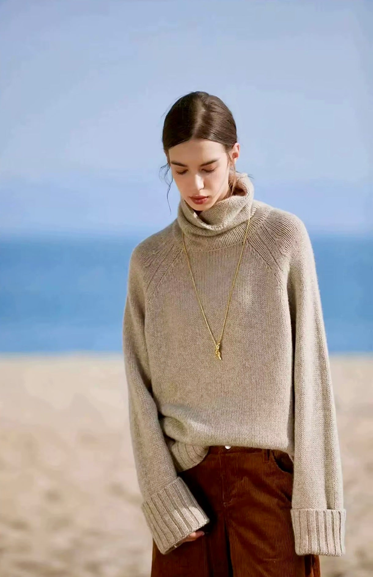 Classic cashmere jumper