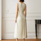 Classic linen dress