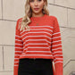 Classic stripe jumper