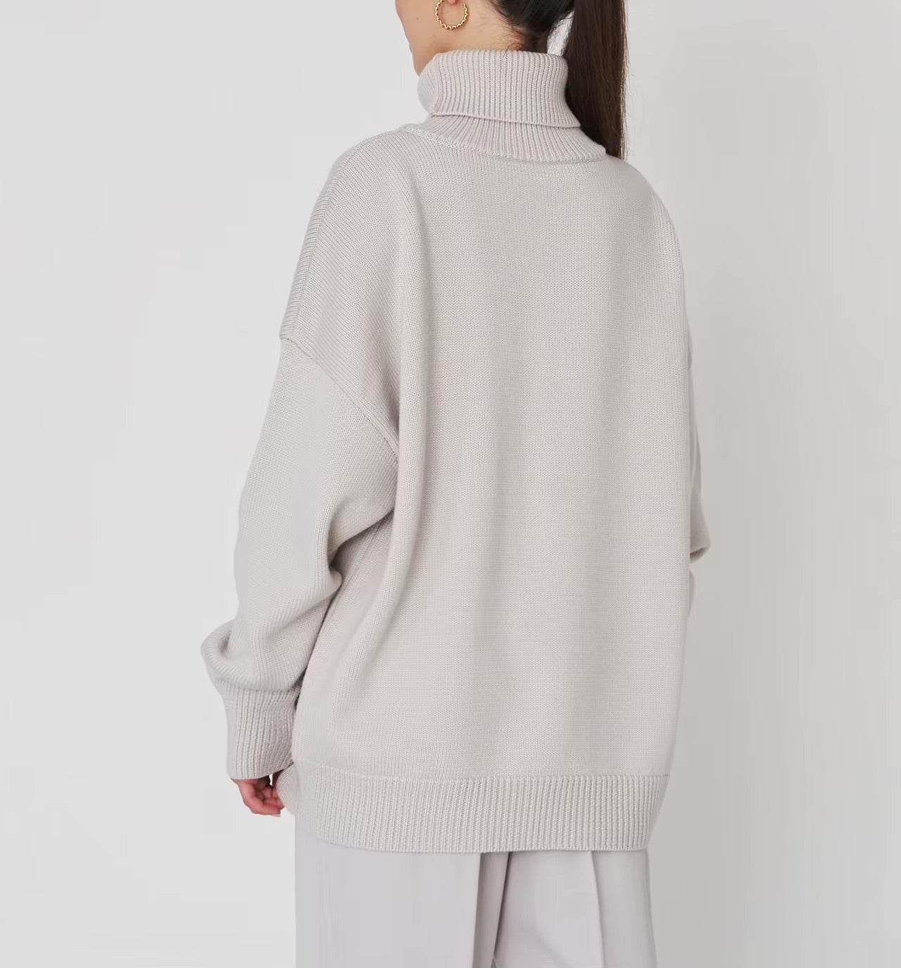 Oversized pullover