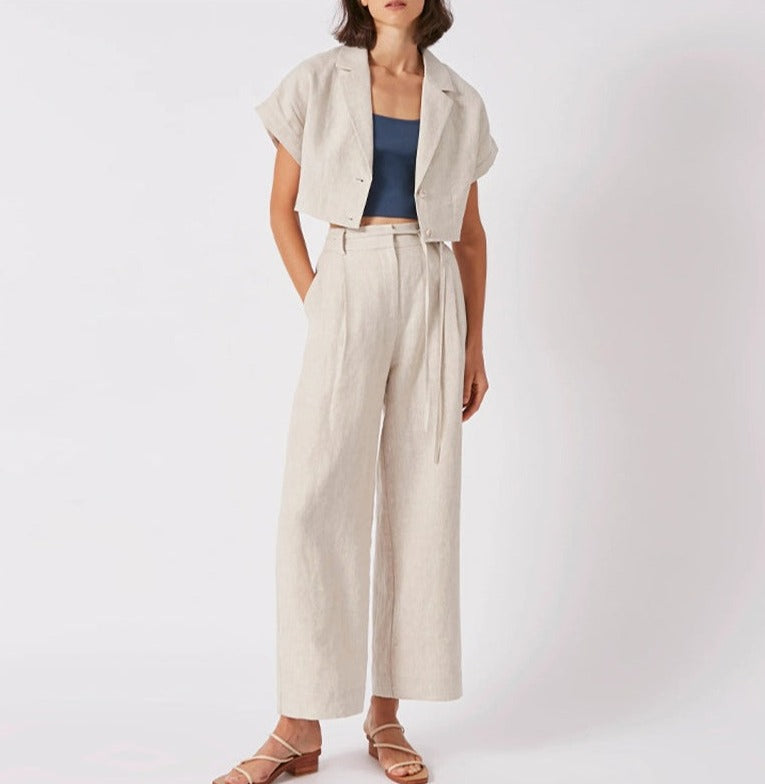 Linen pants