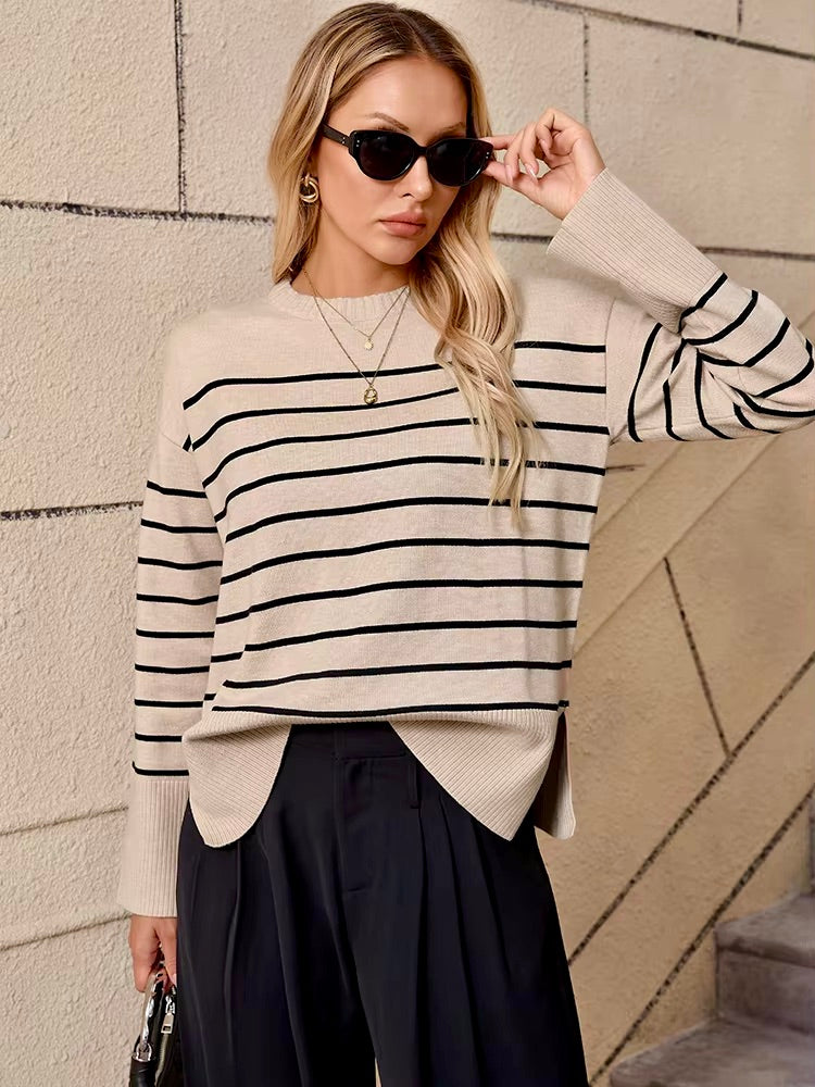 Classic stripe jumper