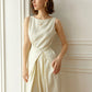 Classic linen dress