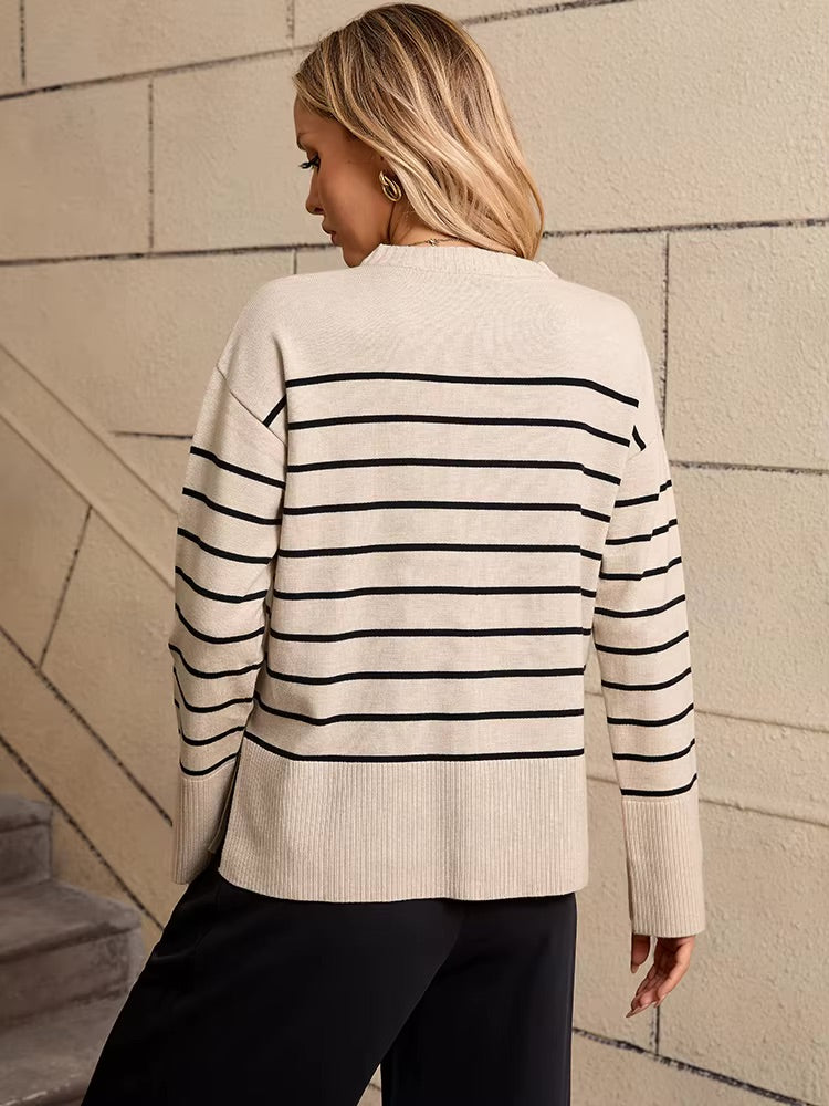 Classic stripe jumper