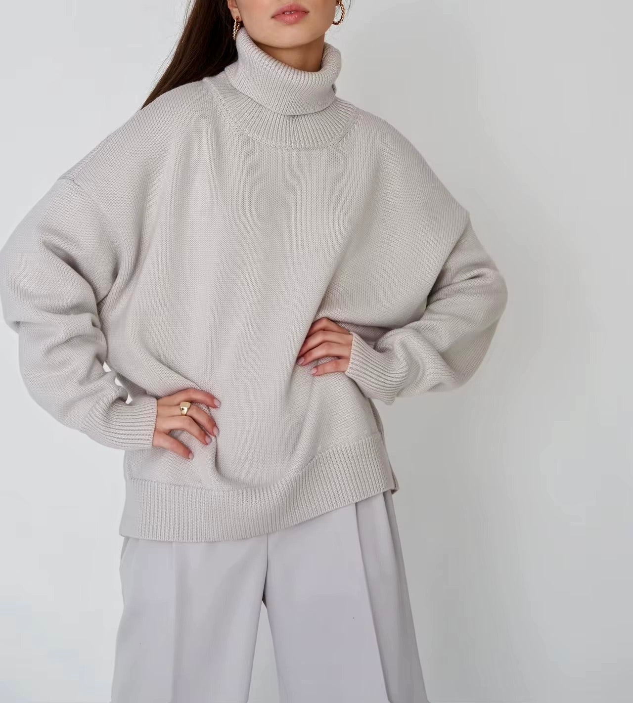 Oversized pullover