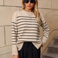 Classic stripe jumper