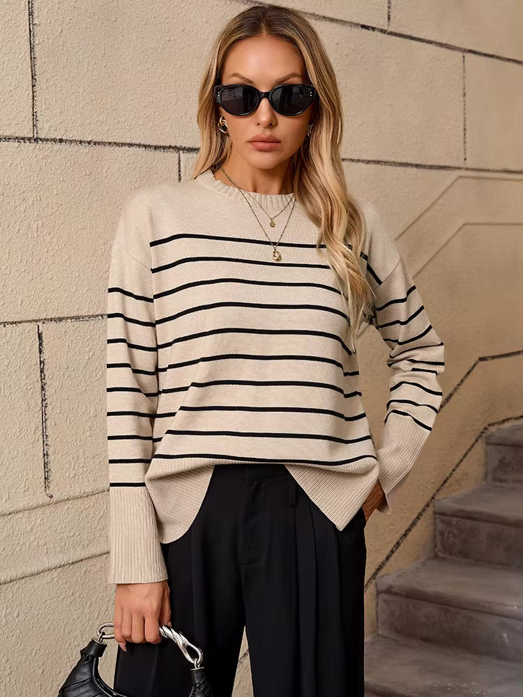 Classic stripe jumper