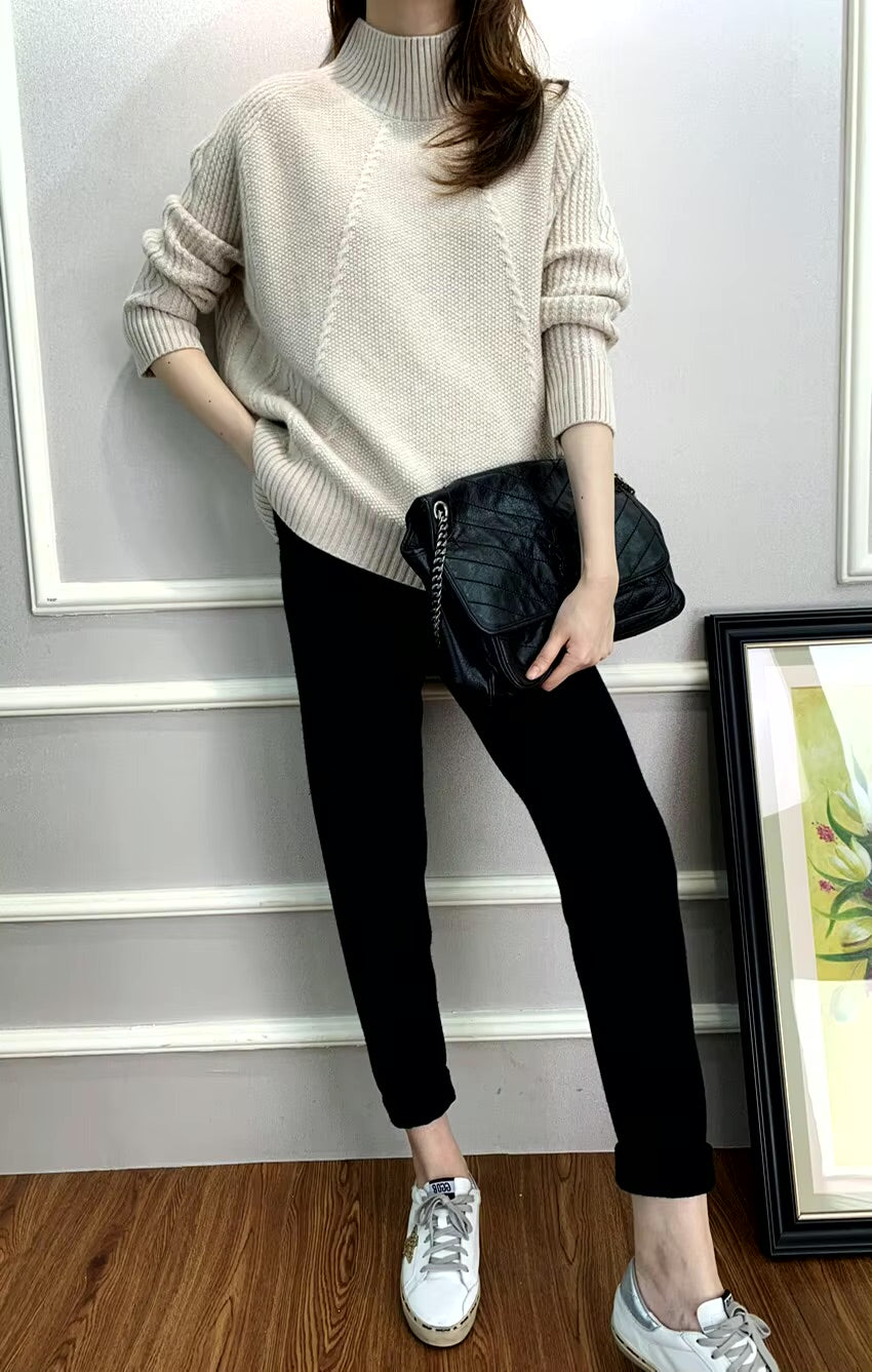 Cashmere wool jumper