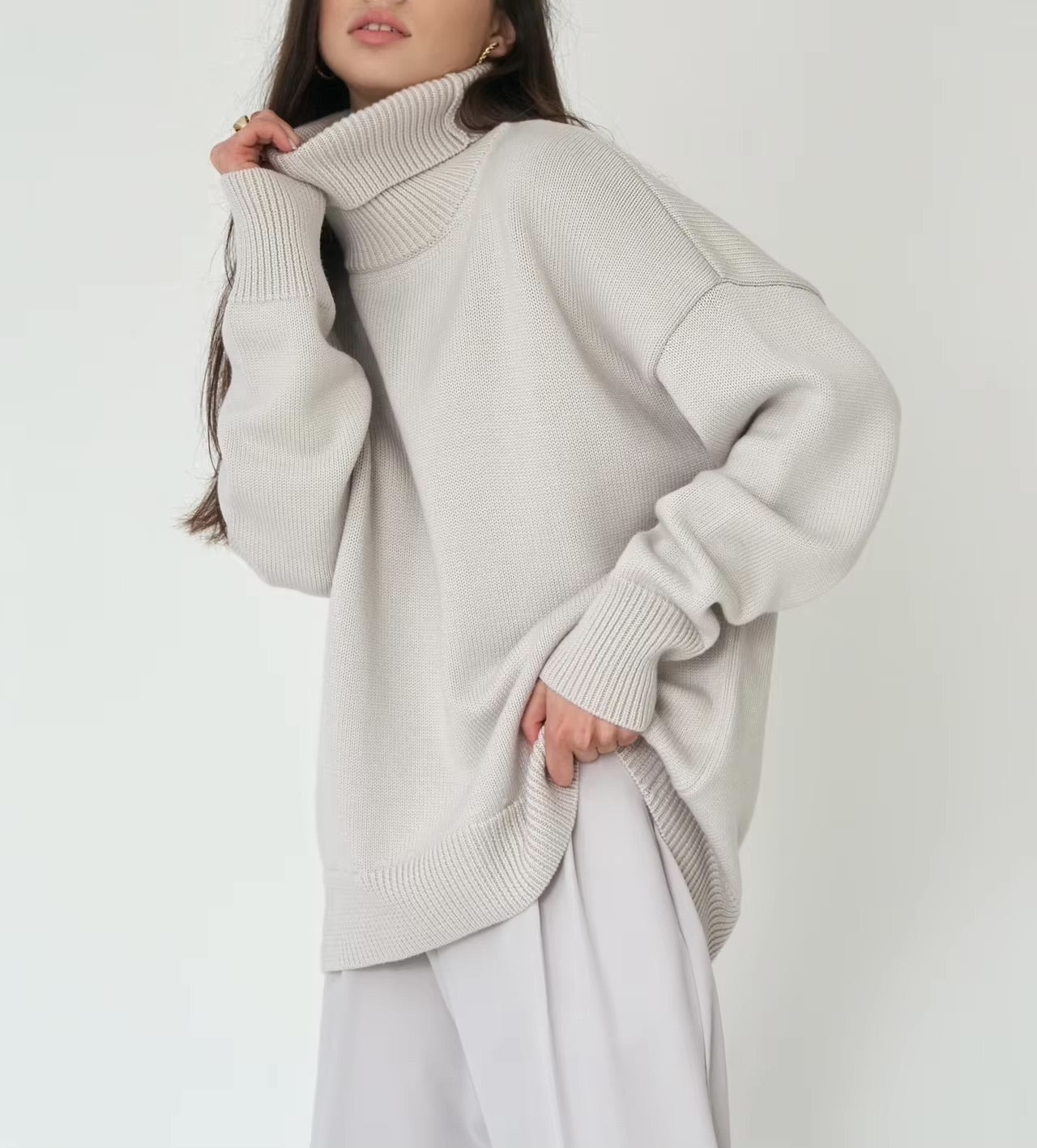 Oversized pullover