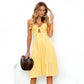 Spaghetti strap casual dress