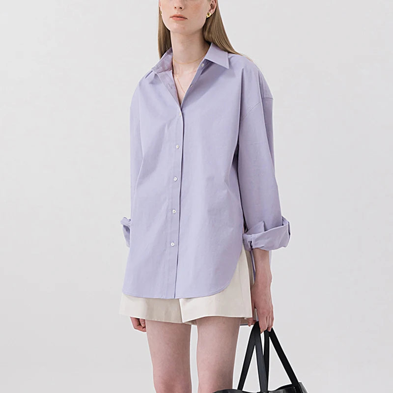 Organic cotton classic shirt