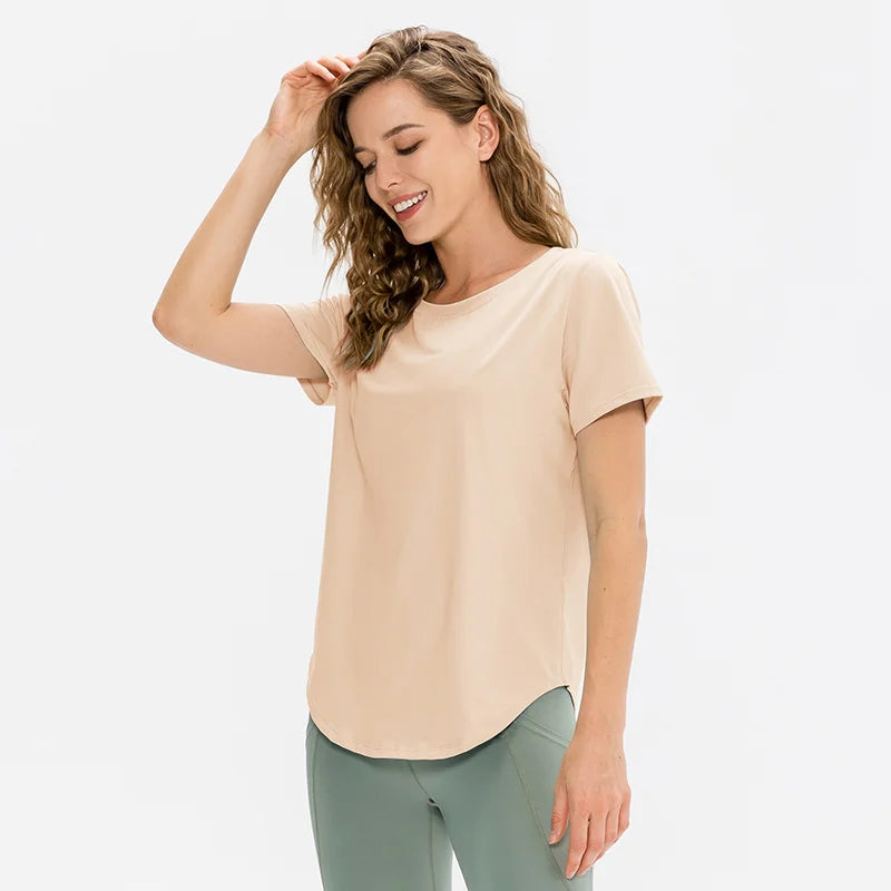 Yoga Top Short Sleeve