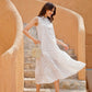 Organic cotton midi-dress