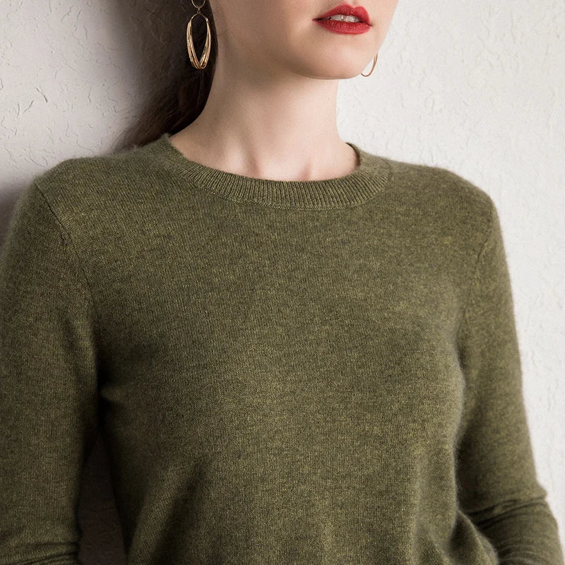 100% Pure Cashmere Pullover