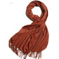 Luxury cashmere big scarf