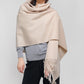 Luxury cashmere big scarf