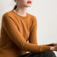 Pure cashmere knitted pullover