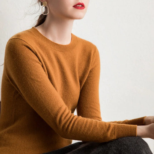 100% Pure Cashmere Pullover