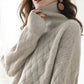 Loose fit wool sweater