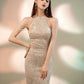 Sequin Evening Dress