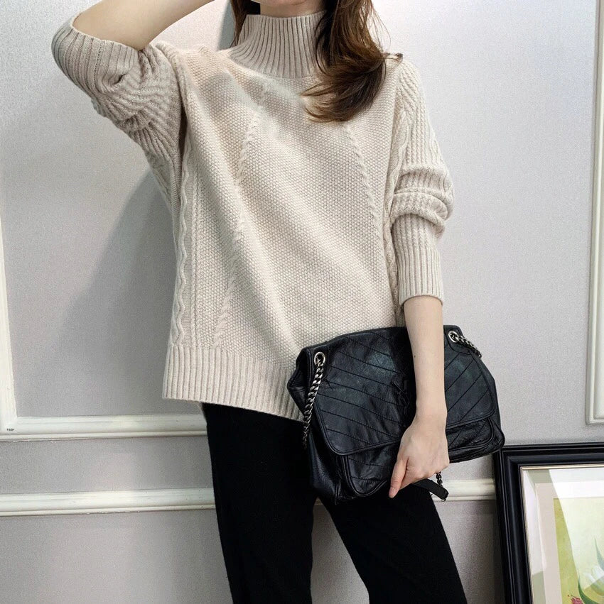 Cashmere wool jumper