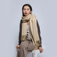 Luxury cashmere big scarf