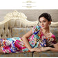 100% pure silk nightgowns women Sexy sleepwear Home dresses SILK nightdress SATIN nightie Summer style Floral dress