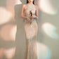 Sequin Evening Dress