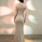 Sequin Evening Dress
