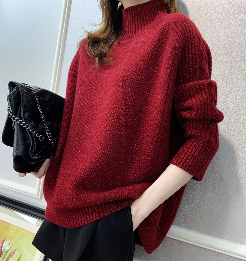 Cashmere wool jumper