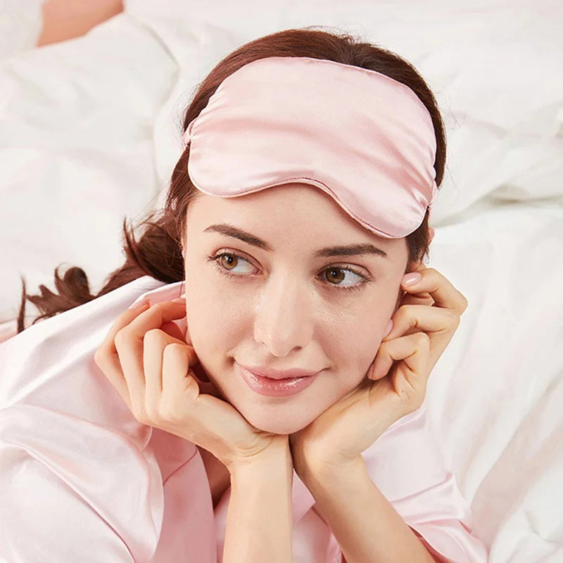 Mulberry silk sleep mask