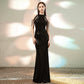 Sequin Evening Dress