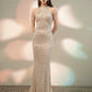 Sequin Evening Dress