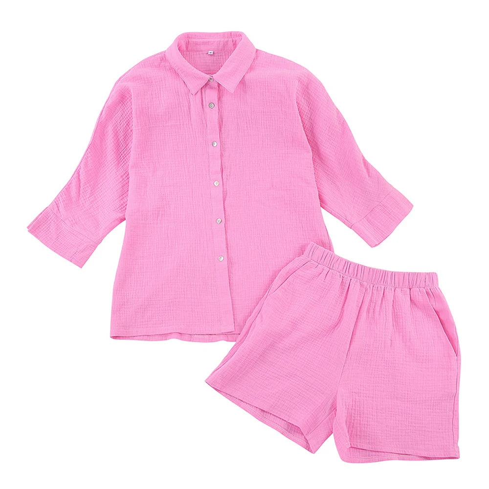 Organic cotton pyjama set