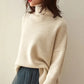 Minimalist cashmere jumper