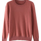 100% Pure Cashmere Pullover