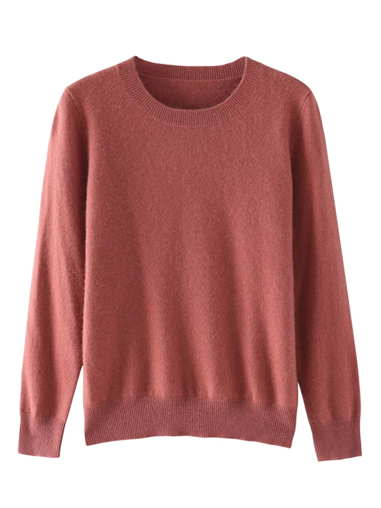 100% Pure Cashmere Pullover