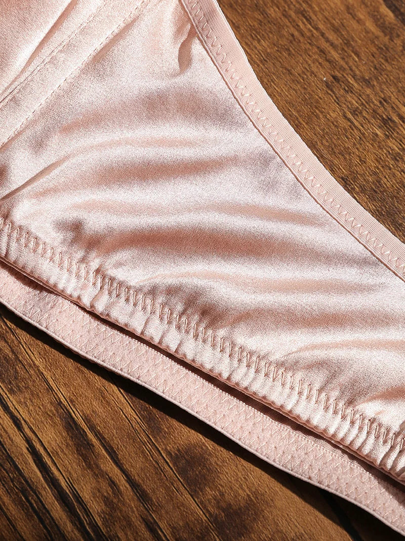 Mulberry Silk Bralette